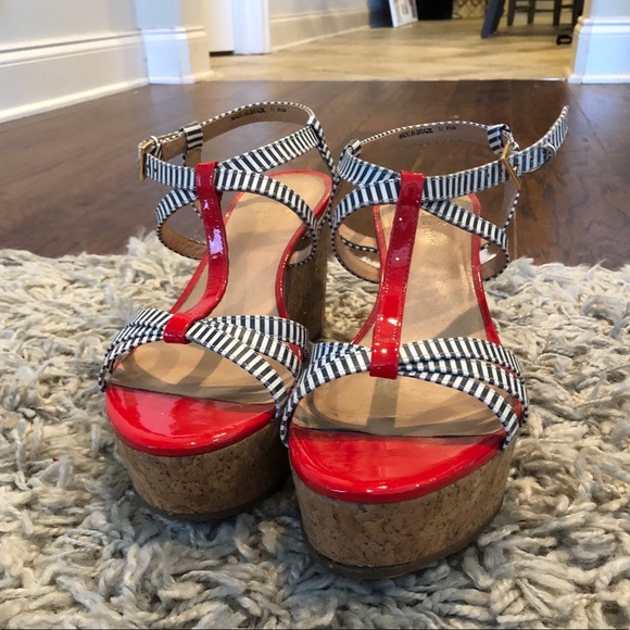 KATE SPADE platform wedges - Picture 2 of 3